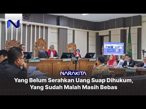 KENAPA PEMBERI SUAP MALAH BELUM DITETAPKAN JADI TERSANGKA?