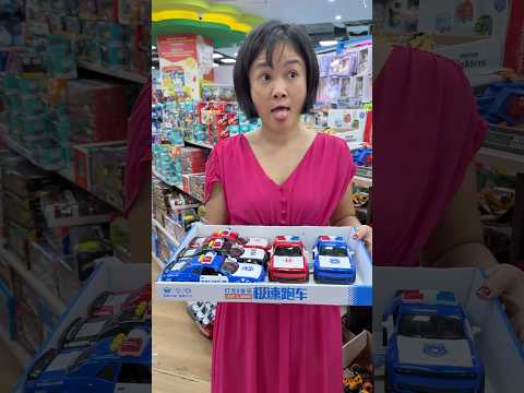 Bộ 5 xe cảnh Sát Không Kém