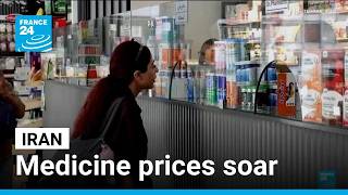 YouTube video thumbnail: Medicine Prices Soar in Iran as US Blockade and Sanctions Hit Hard
