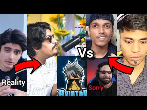 Gyan Gaming vs Jonty bhai Controversy🤬 solve Gyan Gaming vs Pn harsh Pn Rose @GyanGaming