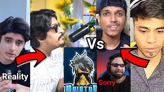 Gyan Gaming vs Jonty bhai Controversy🤬 solve Gyan Gaming vs Pn harsh Pn Rose @GyanGaming