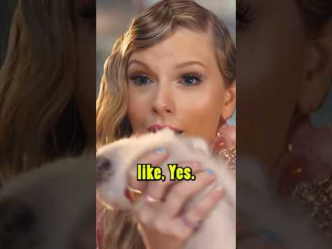 Taylor swift adopted a cat
