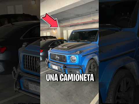 LE ROBE LA MERCEDES AMG CLASE G 63 A MI AMIGO!!!