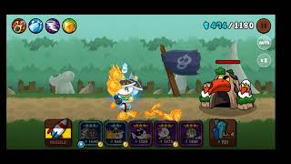 [Line Rangers] How to Cleared Stage 1-10 On Line Rangers Game With Nomon Rangers. Ep.1