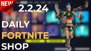 KUNO AND THE DARK BOMBER BUNDLE! DAILY FORTNITE SHOP FOR 2.2.24!