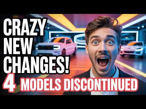 Ford’s Bold 2027 Move: 4 Cars Discontinued & Their Insane New Replacements