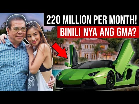 Grabe! Kumikita ng 220 Million Pesos kada Buwan. Gaano Ka Yaman si CHAVIT SINGSON Ngayon?