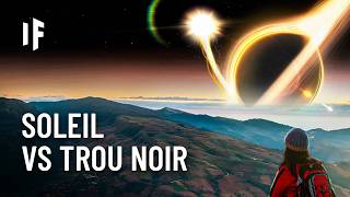 Et si le Soleil entrait en collision avec un trou noir ?