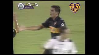 Gol de Viatri a Newell's (Newell's 4-Boca 2 06-02-2010)