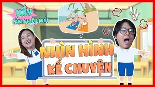 TRAI HÀN KỂ CHUYỆN BẰNG TIẾNG "VIỆT" QUA HÌNH ẢNH QUÁ ĐỈNH XỨNG ĐÁNG ĐƯỢC LÀM HỌC SINH | PROKO VLOG