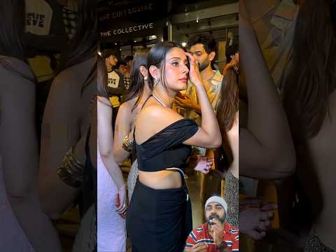 isha malviya stunning black look