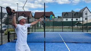 How to practice Vibora with SpinPro Padel training tool