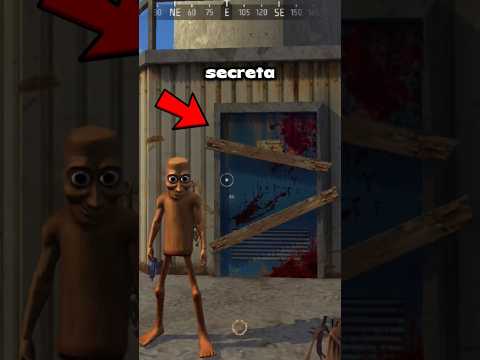 O Que Tem na PORTA SECRETA do Free Fire? 😨⚠️ #freefire