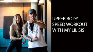 Upper Body Workout -SPEED