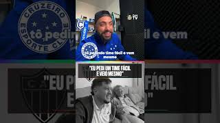 REAÇÃO DOS TORCEDORES DE CRUZEIRO E ATLÉTICO MINEIRO AO SORTEIO DA COPA DO BRASIL