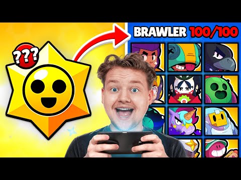 J'ai TERMINÉ Brawl Stars à 100% ! (nouveau compte)
