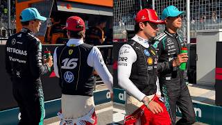 Charles Leclerc and George Russell Discuss the Double Yellow in Q3 AustrianGP 2026