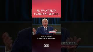 El evangelio cambia al mundo #MomentoDecisivo #DavidJeremiah #Dios #Jesus  #Profecia #Evangelio