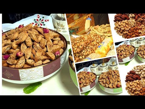 الذ قريشلات #عاشوراء او فقيقصات صحية بالقمح الكامل😍 مقرمشين أسهل طريقة دون مجهود حضروها دفعة واحدة
