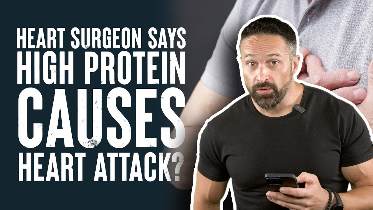 Heart Surgeon Says High Protein Causes Heart Attack | What the Fitness | Biolayne