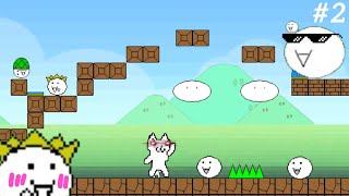Game Yang Bisa Membuat Batal Puasa ||||  Super Cat World #2