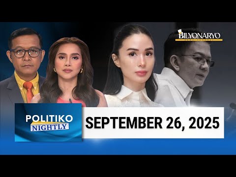 Politiko Nightly | September 26, 2025