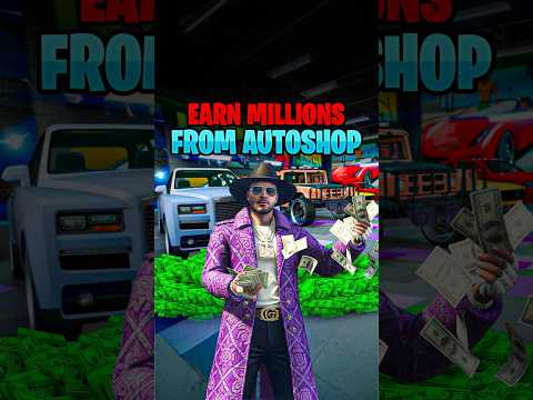 5 Reasons Why You NEED an Auto Shop in GTA Online