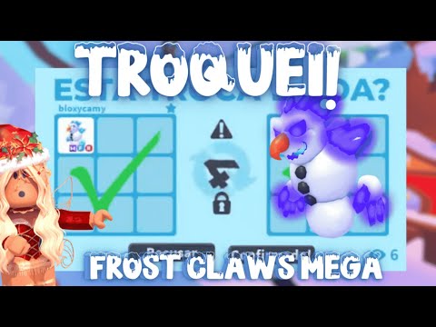 🔥 FROST CLAW MEGA NEON! OQUE VALE? 💖