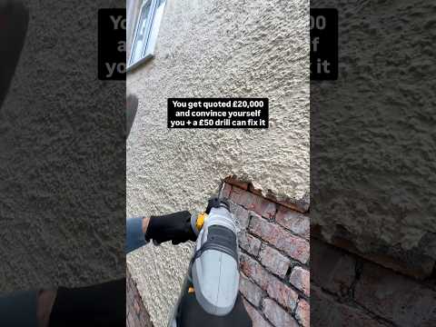 Estate agents said it just needed a lick of paint ๐ฉ #rendering #renovation #diyrenovation #reno