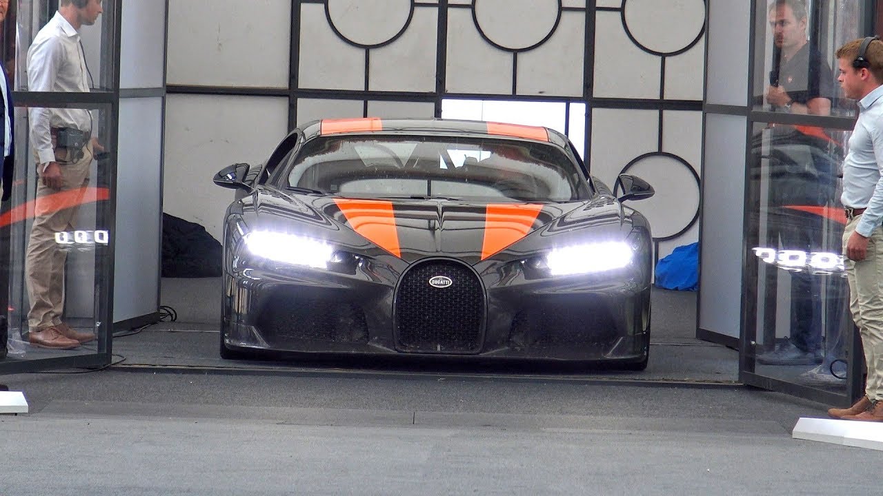 New Bugatti Chiron Super Sport 300+ World Record Exclusive