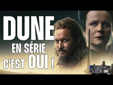 DUNE PROPHECY, future grande série HBO ? Critique du premier épisode