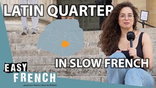 A Tour of The 5th Arrondissement of Paris (in Slow French) | Super Easy French 191