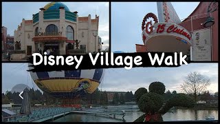 Disney Village Walk