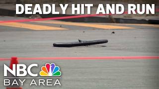 Bicyclist dies, hit-and-run driver in custody after collision in San Jose
