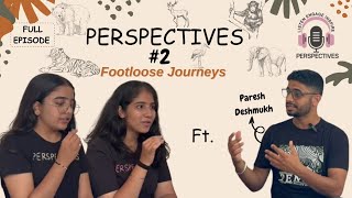 Perspectives: A podcast on wildlife eco-tourism and community driven travel.