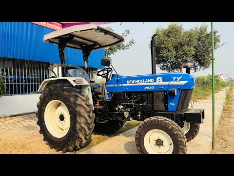 नया लाँच New Holland 3630 TX SUPER PLUS | 49.5 HP | 12+3 UG Gearbox | Tractor Overview स्पेशिफिकेशन