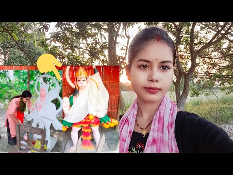 Gaon ka sukoon 😇 maike me❤️ || maike ka vlog