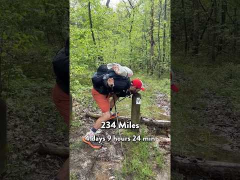 New Ozark Trail Unsupported Fastest Known Time! I broke the record!