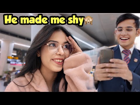 A Boy Made Me Shy and Then THIS Happened.. Birthday ✈️Vlog 1