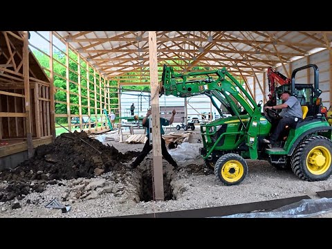Building the Coolest Mezzanine Ever! Dream Shop Build