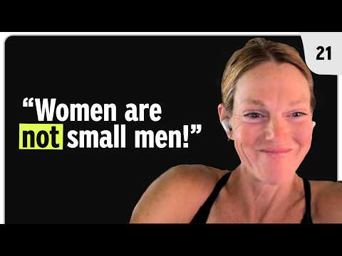 The Female Factor: What Your CrossFit Training Is Missing With Dr. Stacy Sims (EP. 021)