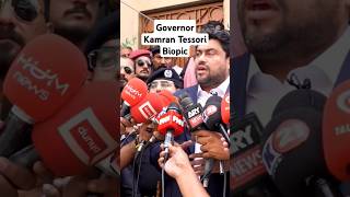 Governor Kamran tessori biopic #kamrantessori #zaidkhantessori #governorsindh
