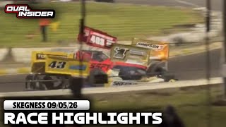 BriSCA F1 Stock Cars - WCQR Race Highlights (Skegness Raceway - 09/05/26)