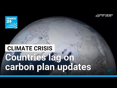 YouTube video thumbnail: UN Warns of Climate Crisis as Most Countries Fail to Update Carbon Plans