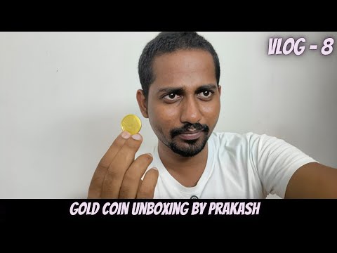 Gold Coin Unboxing By Prakash | Sema Taste uh ah iruku Neeinga Try Pannirukingala | Prakash Vlogs