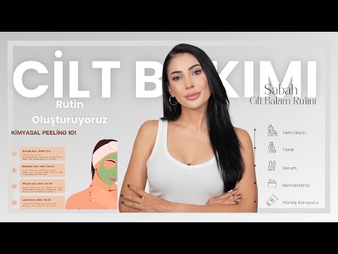 Her Cilt Tipine Özel Haftalık Cilt Bakım Rutini💦