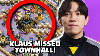 Klaus HUGE MISPLAY Everyone Skips Townhall..