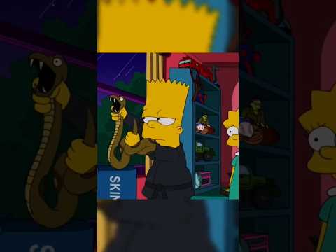 Lisa le da una misión a Bart para recuperar su tarea #simpsons #lisa #homerosimpson #bartsimpson