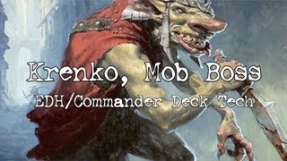 Krenko Mob Boss EDH Deck Tech.mov