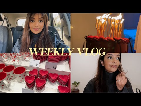 Weekly vlog: Productive days, Hot yoga , London vlog, birthday party